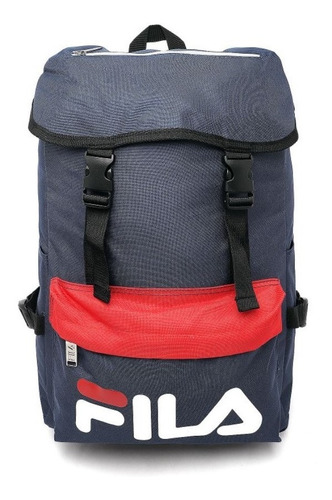 Mochila Fila Backpack Original Cómoda Amplia Unisex Resisten