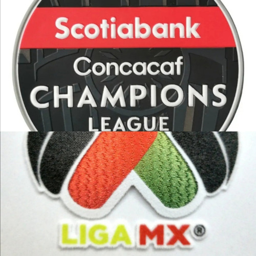 Parches Concacaf Champions League + Liga Mx (r) Pumas Final 