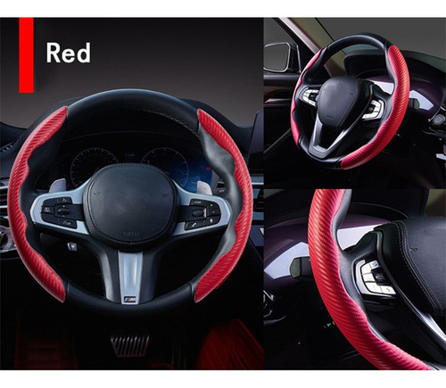 2 Pares De Fundas Para Volante De Coche Antideslizantes Y Có
