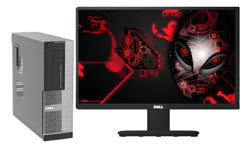 Computadora Dell I5 4ta 16gb Ram 500gb Monitor 22 Wifi (Reacondicionado)