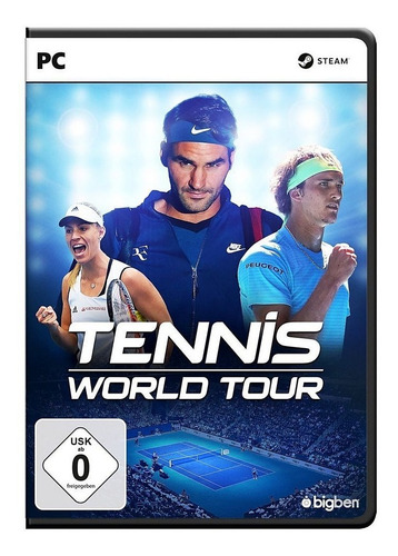 Tennis World Tour Pc Tenis Español + Online Steam Original