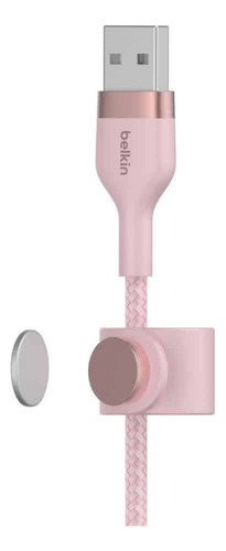 Cable De Carga Belkin Boostcharge Pro Flex Usb-a A Lightnin