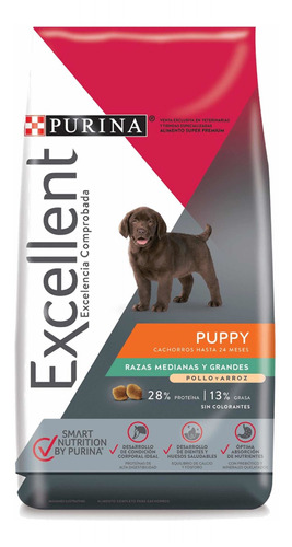 Excellent Puppy X 15 Kg Razas Med