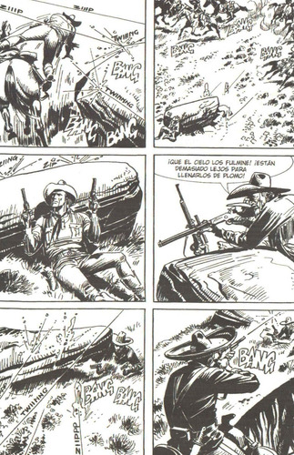 Imagen 2 de 3 de Tex - El Tren Blindado - Aleta Ed. - Spaghetti Western