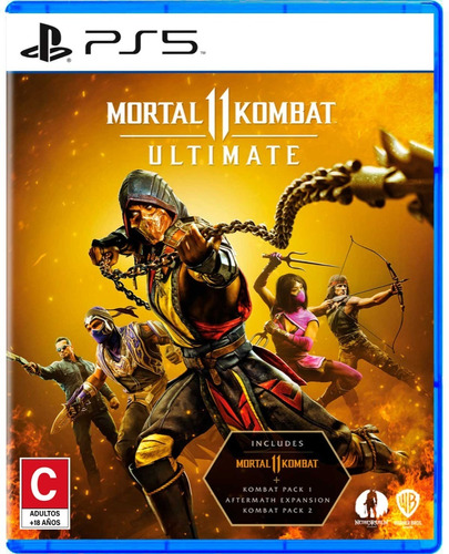 Mortal Kombat 11 Ultimate Edition Ps5 / Mipowerdestiny