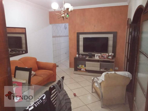 Imagem 2 de 19 de Imob01 - Casa 150 M² - Venda - 2 Dormitórios - São Bernardo Do Campo/sp - Ca0295