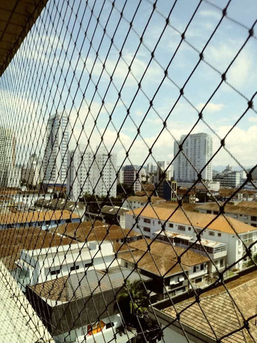 Imagem 6 de 25 de Ap 3 Dorms Boqueirão, Santos R$ 600 Mil Cód: 10723 - V10723