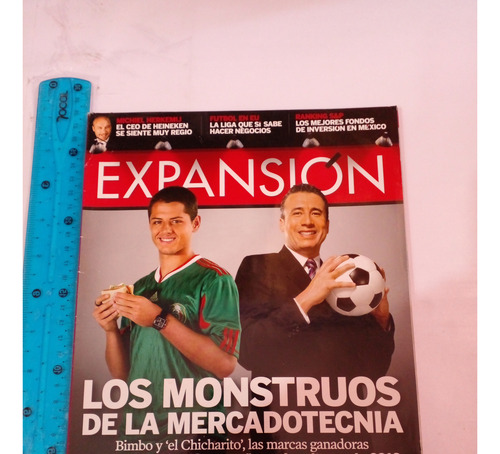 Revista Expansion No 1052 Octubre 2010 (Usado)