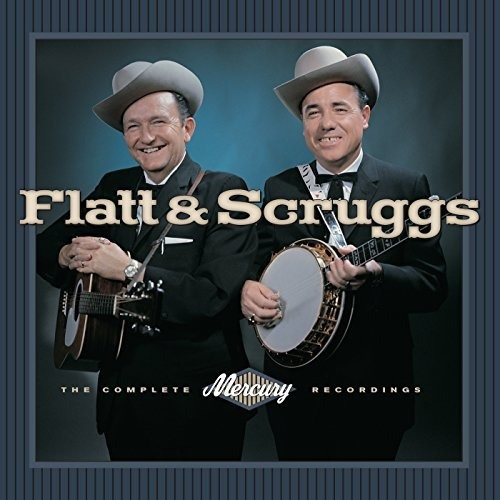 Flatt & Scruggs Complete Mercury Recordings Remaster .-&&·