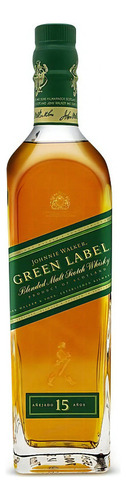 Whisky Johnnie Walker  Green  Label          700 Ml