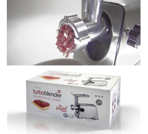 Imagen 4 de 6 de Accesorio Pico Embutidor Turboblender Picadora Tb-pm1500