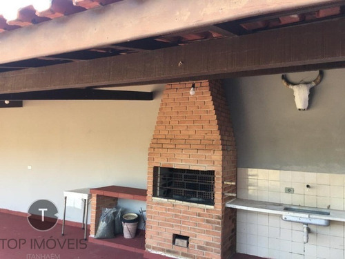 Imagem 8 de 28 de Casa No Bairro Suarão A 400 Metros Da Praia Com 600,00 Metros De Terreno , 210,00 Metros De Área Construída ,sendo 4 Suítes - Ca00241 - 33971982