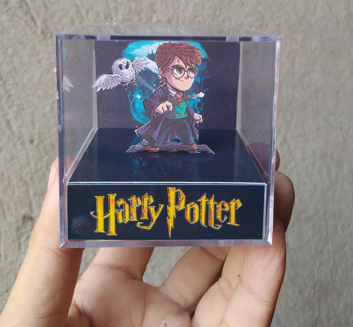 Mini Cubo Diorama Harry Potter