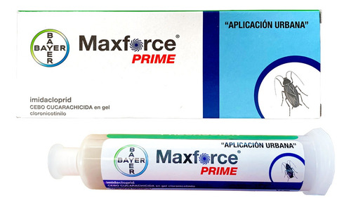Imagen 3 de 3 de Insecticida Cucarachas En Cebo Cucarachicida Maxforce Prime