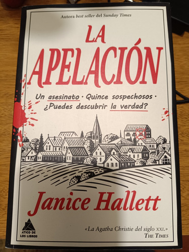 Libro La Apelación - Janice Hallet - Usado