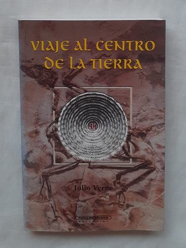 Viaje Al Centro De La Tierra Julio Verne Libro Original 