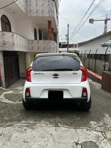 Kia Picanto Ex- Modelo 2017 En Excelente Estado Vidrios Pol