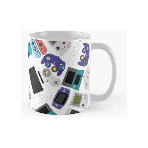 Taza Controlador De Juego N Fans Calidad Premium