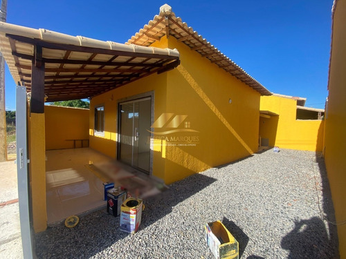 Imagem 1 de 8 de Jc-linda Casa De 2 Quartos E Área Gourmet Pronta Para Morar Em Unamar, Tamoios - Cabo Frio - Rj