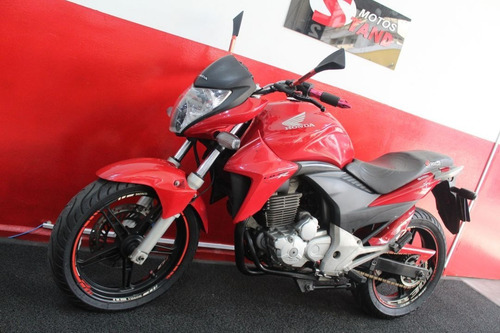 Imagem 5 de 11 de Honda Cb 300 R 300r Cb300r 2014 Vermelha Vermelho