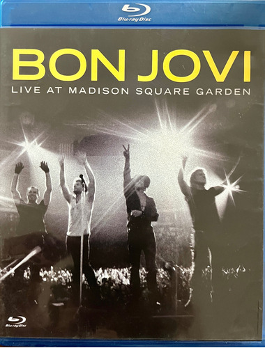 Dvd Concierto - Bon Jovi - Live At Madison Square Garden