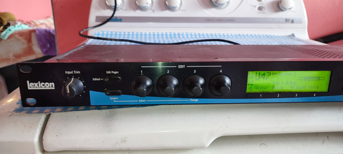 Procesador De Voz Léxicon Mpx 550 (Usado)
