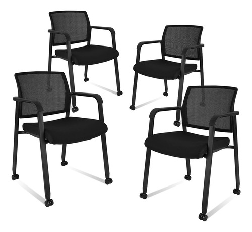 Sillas De Recepción De Invitados Respaldo De Malla Y R...