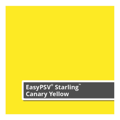 Vinilo Autoadhesivo Siser Easypsv 30cmx22mt Amarillo Canario