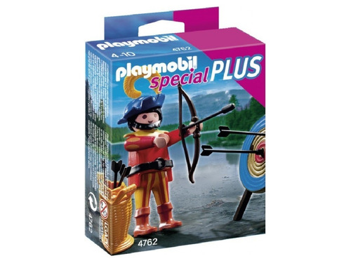 Playmobil Special Plus 4762 Muñeco Arquero Intek Mundomanias