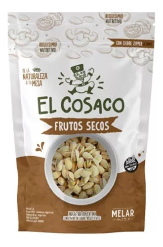 Pistachos Tostados Y Salados El Cosaco Sin Tacc X 120 Gr