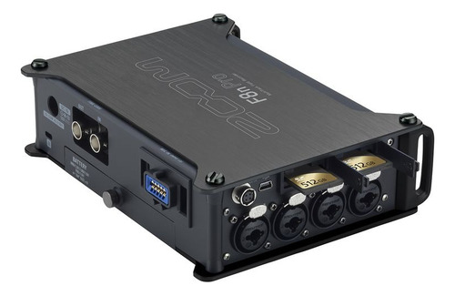 Zoom Gravador De Áudio F8n Pro Cor Chumbo