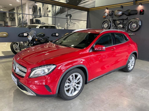 Mercedes-benz Gla 200 1.6 Cgi Advance 16v Turbo Gasolina 4p
