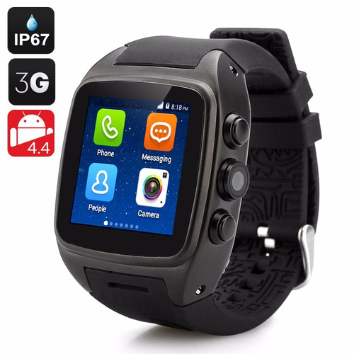M7 Smart Watch  Imacwear Sparta  Phone -ip67 Prueba De Agua