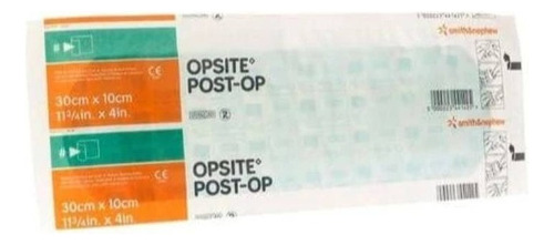 Apósito Opsite Post-op Postquirurgico 30x10cm