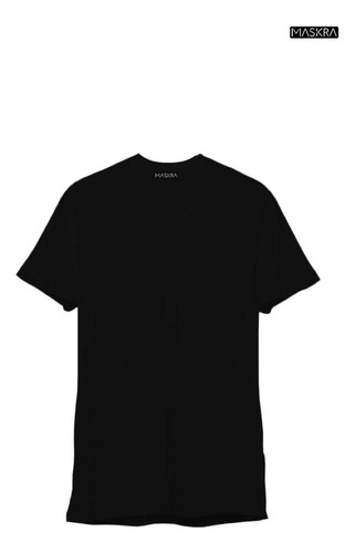 Comfy T-shirt Maskra Negro 