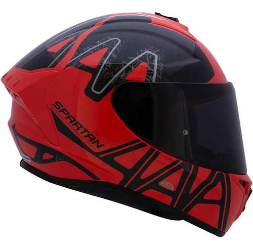 Casco Spartan Draken Dekers