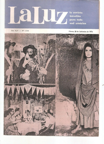 Revista La Luz Nº 1114 Setiembre 1974