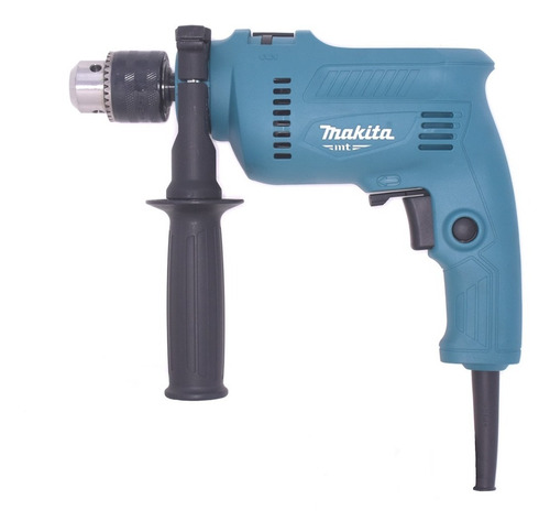 Imagen 2 de 10 de Taladro Percutor 13 Mm + Amoladora Angular 115 Mm Makita