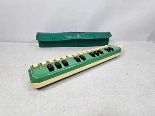 Hohner Melódica Soprano Verde (Usado)