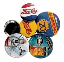 Comprar 5.5 Cm Pack 50 Fotobotones Botones Pines Publicitarios