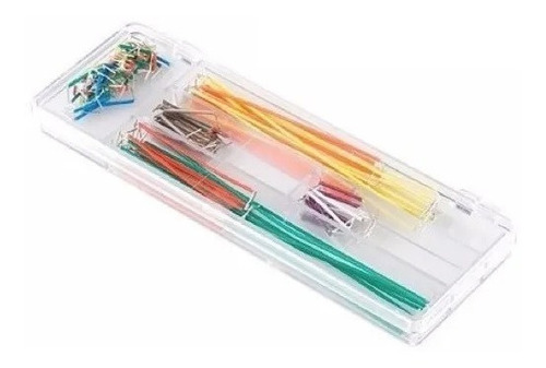 Kit Cables Jumpers Para Protoboard Tamaños Diferentes