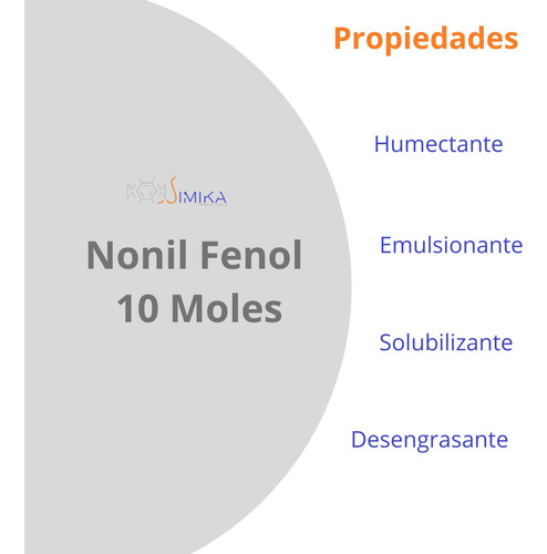 Nonil Fenol 10 Moles 1 Lt
