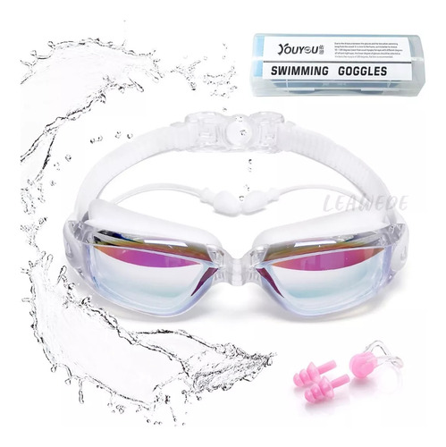 Gogles Natacion Arena Gafas Protecci Uv Antiempaño Sin Fugas