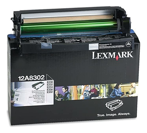 Lexmark 12a - Kit De Fotoconductor, Color Negro, Sku # Lex1.