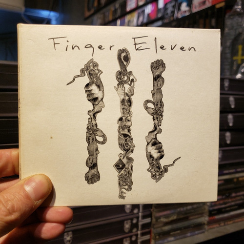 Finger Eleven - Finger Eleven Cd 2003 Us