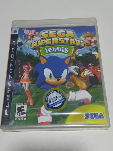 Sega Superstars Tennis Sonic Tennis Ps3 Original Usado