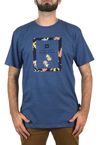 Camiseta Hang Loose Silk Squarefish