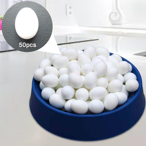 Ovos De Pombo De Plástico Cheios De 50 Peças De