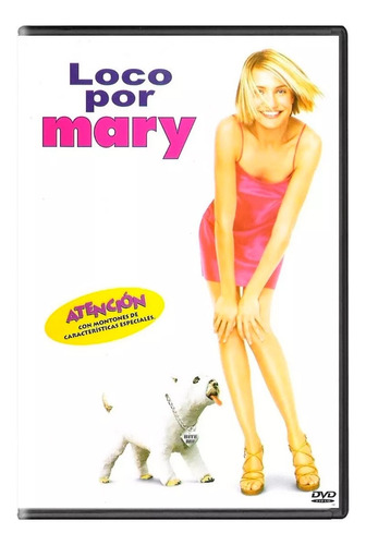 Theres Something About Mary Loco Por Mary Cameron Diaz Dvd