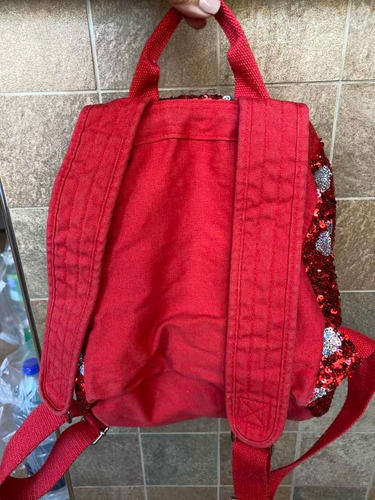 Mochila Con Lentejuelas De Minnie